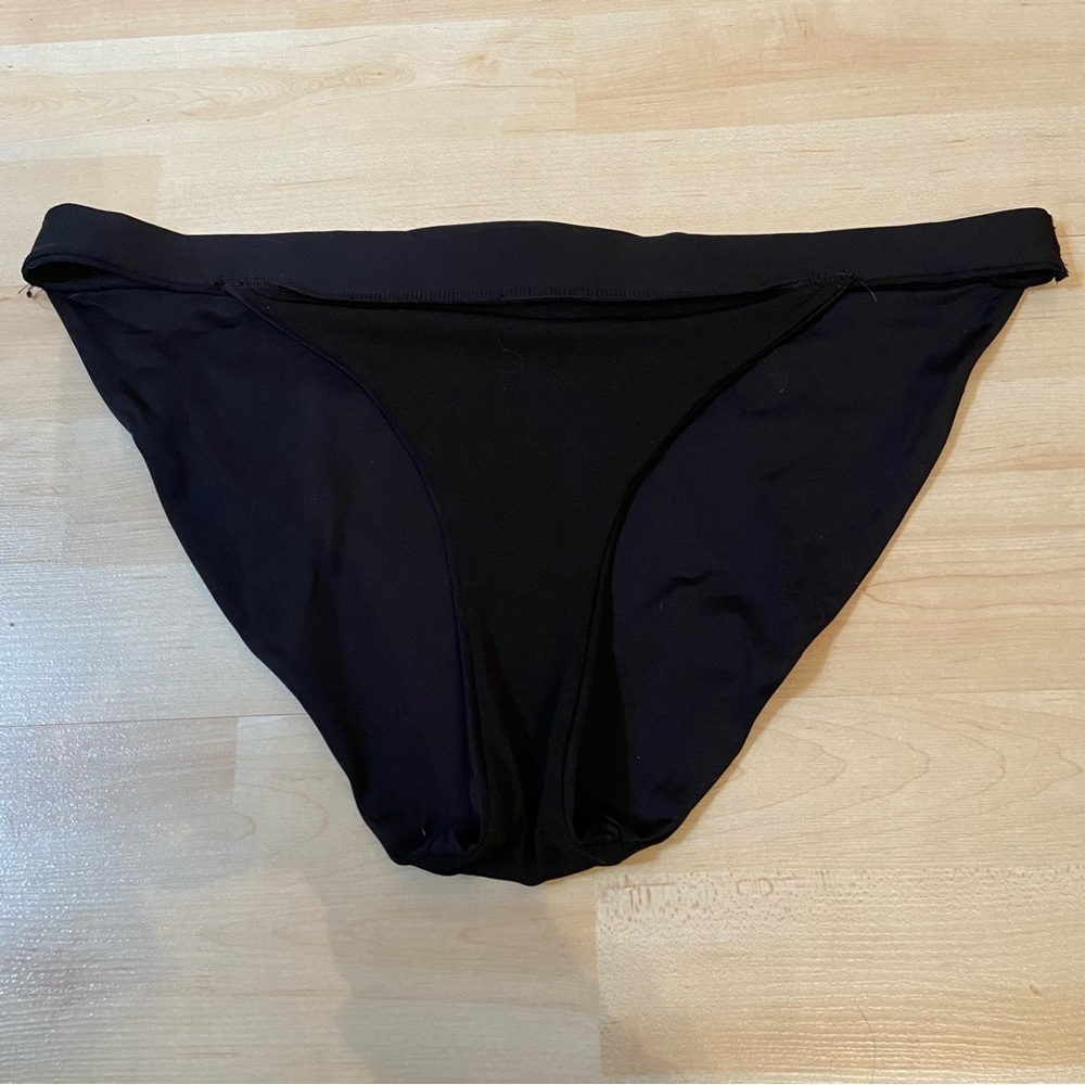 💥5/$25 H&M women’s black  bikini bottoms in‎ size 14 - Picture 4 of 7